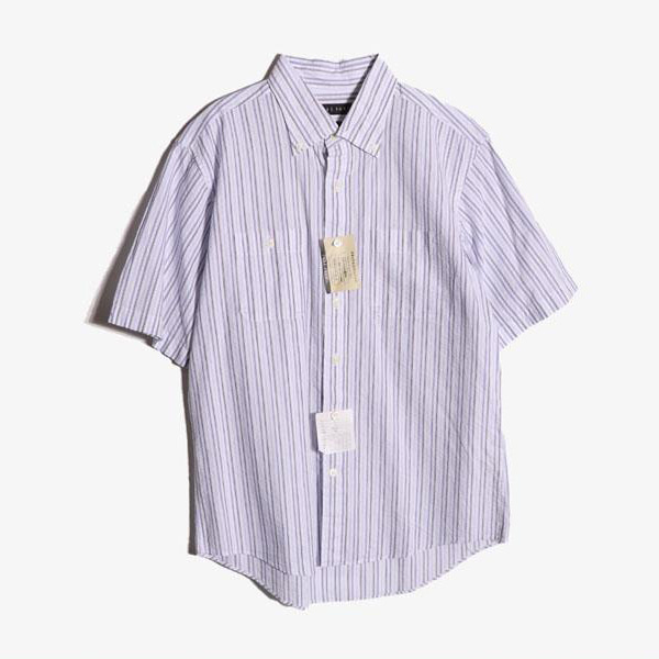 CAFE SOHO - 카페 소호 코튼 스트라이프 셔츠 (새 제품)  Man M