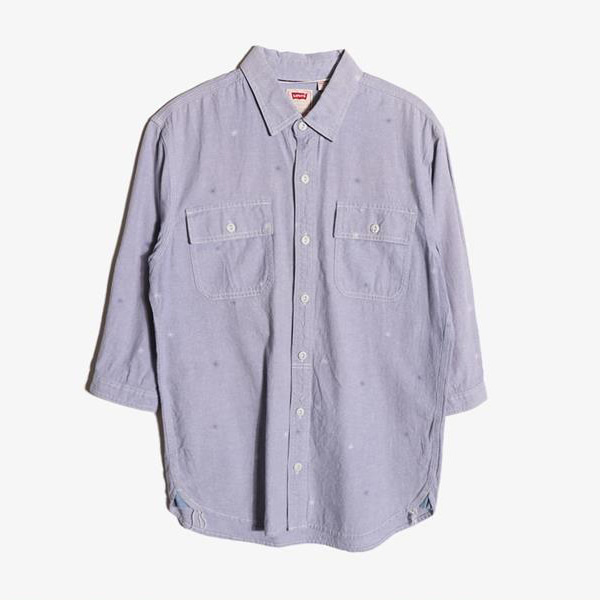 LEVIS - 리바이스 코튼 칠부 셔츠   Man S