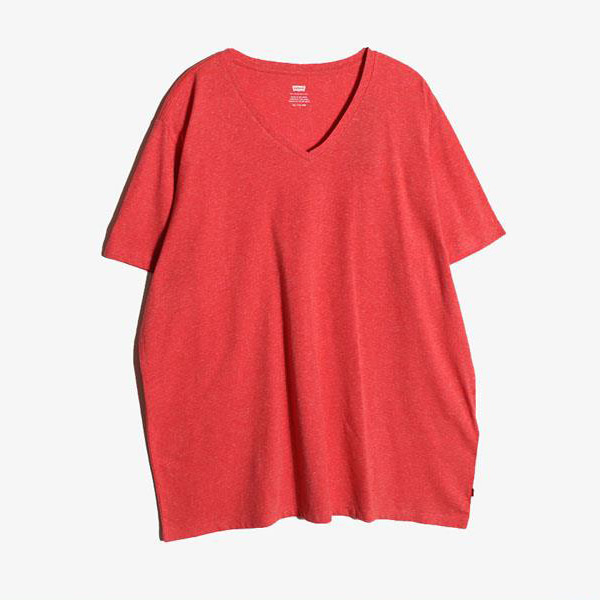 LEVIS - 리바이스 코튼 폴리 브이넥 티셔츠 (새 제품)  Man XXL