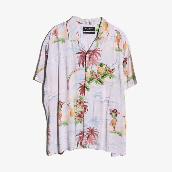 PACSUN -  레이온 하와이안 셔츠   Man M