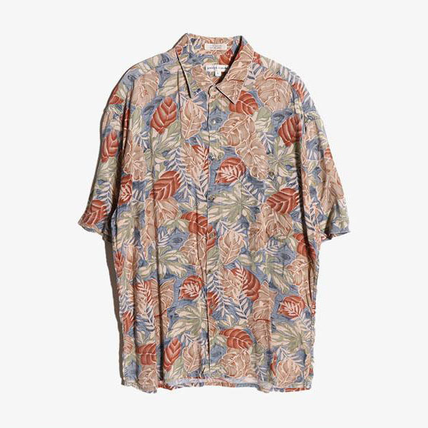 PIERRE CARDIN - 피에르 가르뎅 레이온 하와이안 셔츠   Man L