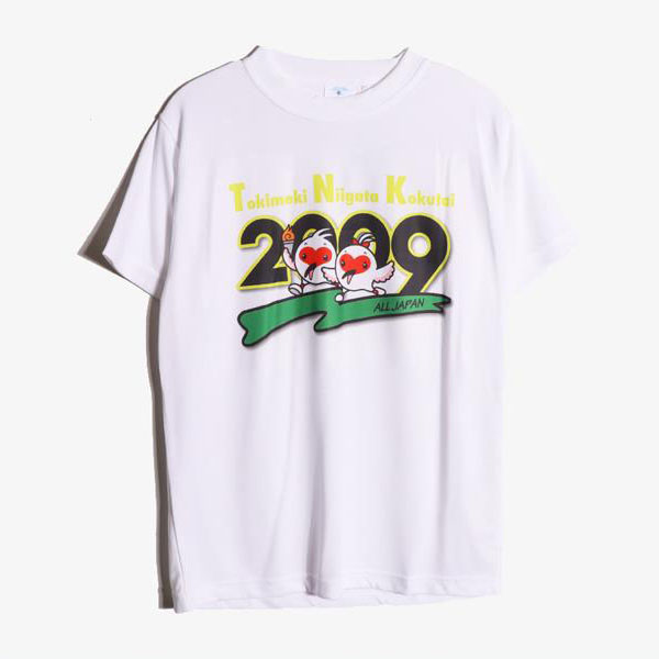 UNITED ATHLE - 어센틱 어페럴 폴리 라운드 티셔츠 (새 제품)  Women S