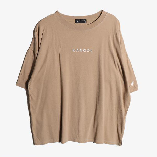 KANGOL - 캉골 코튼 라운드 티셔츠   Man M