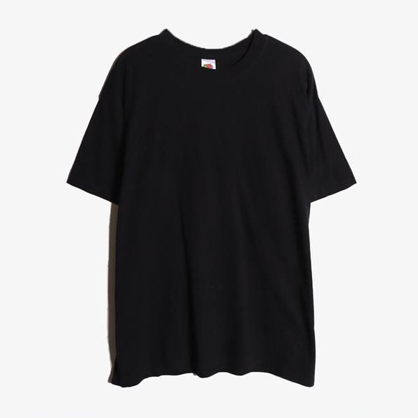 FRUIT OF THE LOOM - 프롯오브더룸 코튼 라운드 티셔츠   Man XL