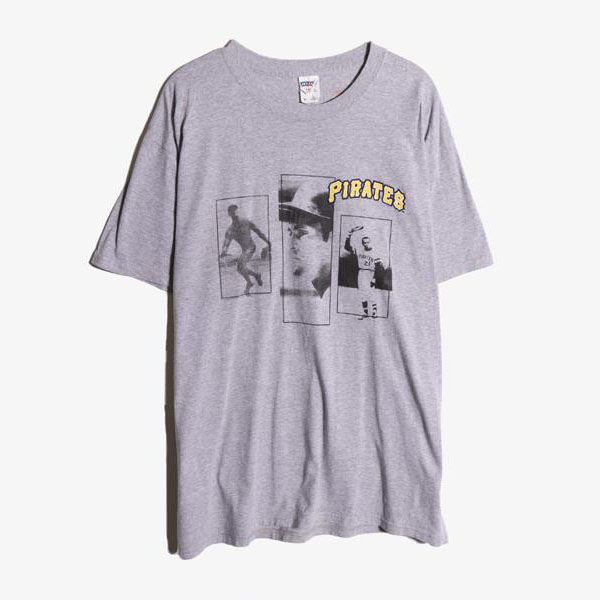 JERZEES -  코튼 라운드 티셔츠   Man XL