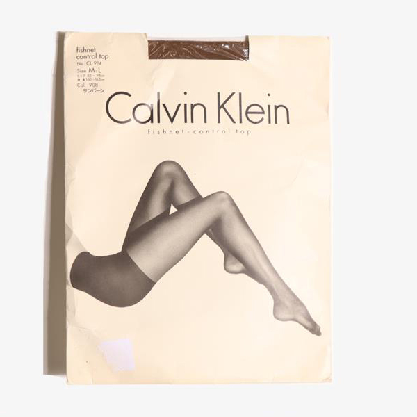 CALVIN KLEIN - 켈빈클라인 폴리 스타킹 (새 제품)  Women M-L