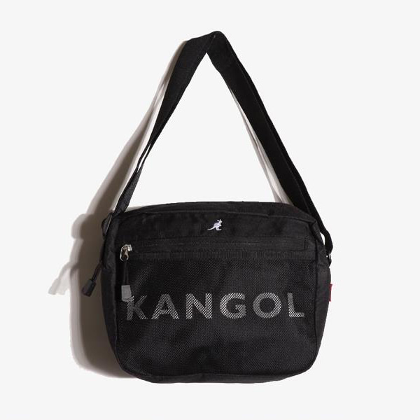 KANGOL - 캉골 폴리 크로스백   Unisex FREE