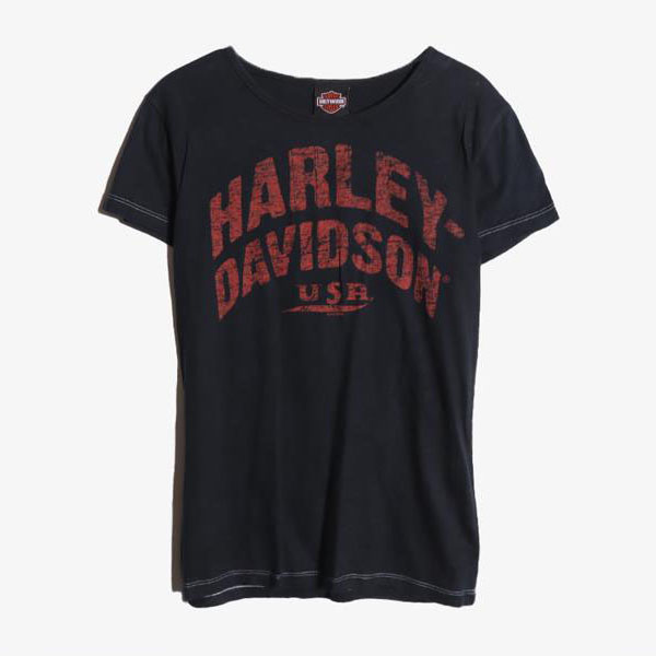 HARLEY DAVIDSON - 할리 데이비슨 코튼 라운드 티셔츠   Man M