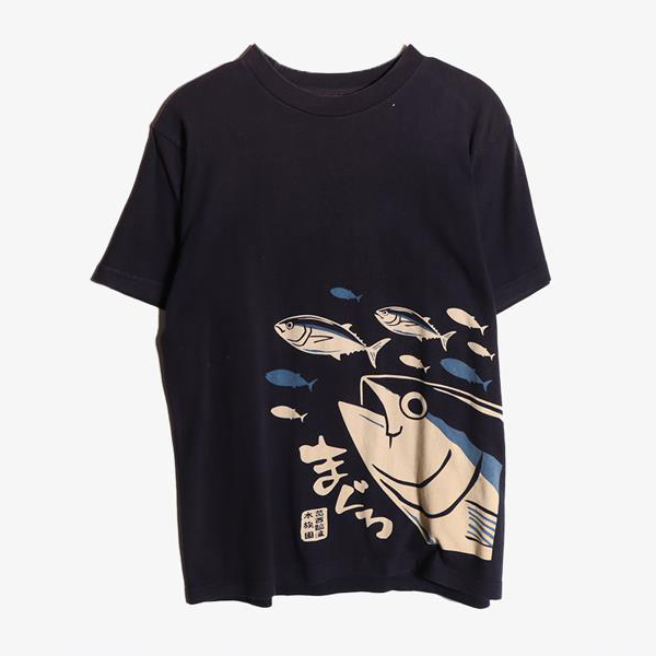 GRANDLOBO -  코튼 라운드 티셔츠   Man M