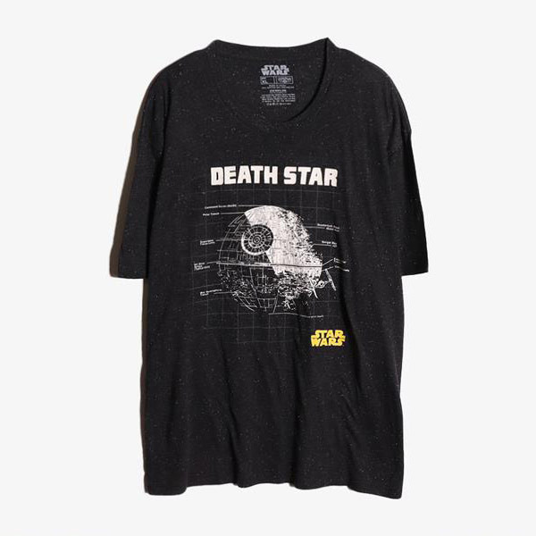 STARWARS -  코튼 폴리 라운드 티셔츠   Man XL