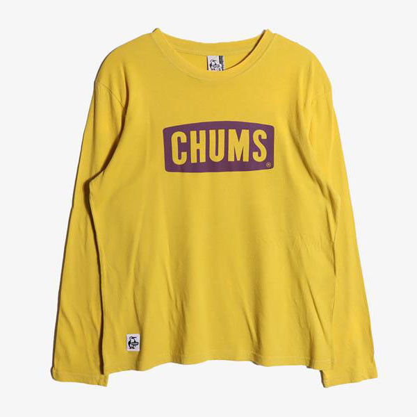 CHUMS -  코튼 라운드 티셔츠   Man S