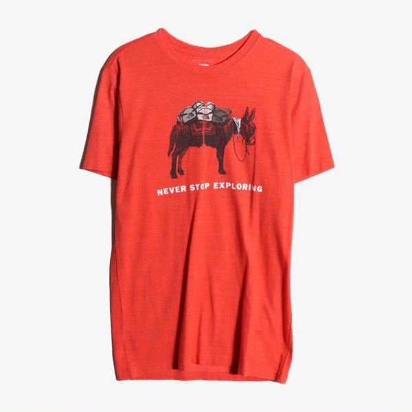 THE NORTH FACE - 더노스페이스 코튼 폴리 라운드 티셔츠   Man S