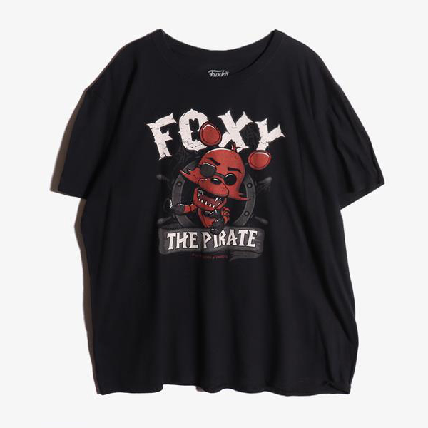 FUNKO -  코튼 라운드 티셔츠   Man XL