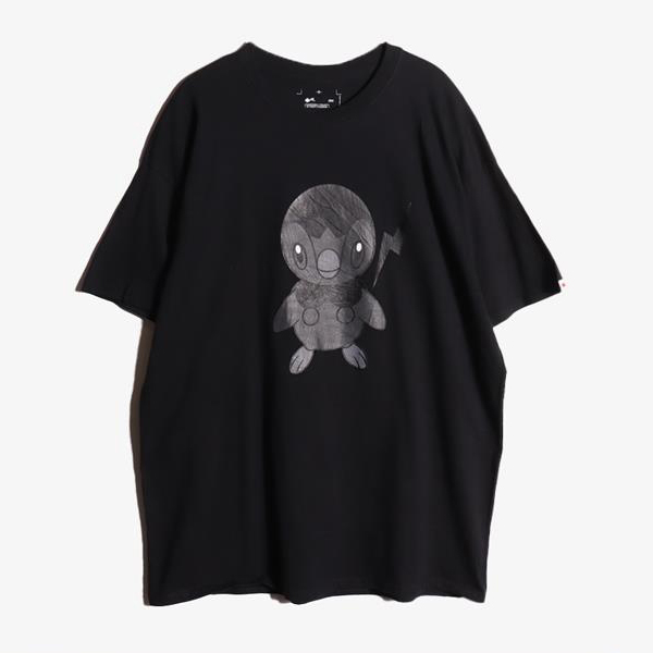 JPN -  코튼 라운드 티셔츠 (새 제품 리테일가 7만원)  Man XL