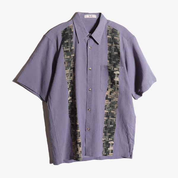 JPN -  폴리 패턴 셔츠   Man M