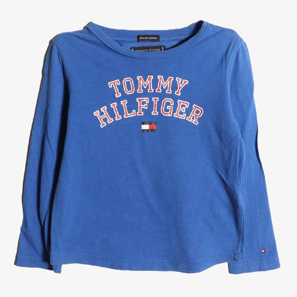 TOMMY HILFIGER - 타미 힐피거 코튼 라운드 티셔츠   Kids 104