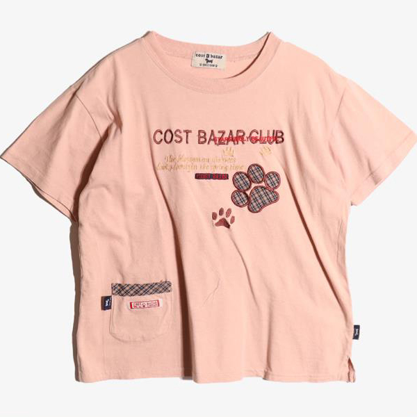 COST BAZAR -  코튼 라운드 티셔츠   Women M