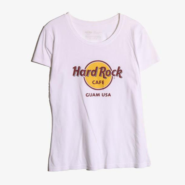 HARDROCK - 하드락 코튼 라운드 티셔츠   Man S