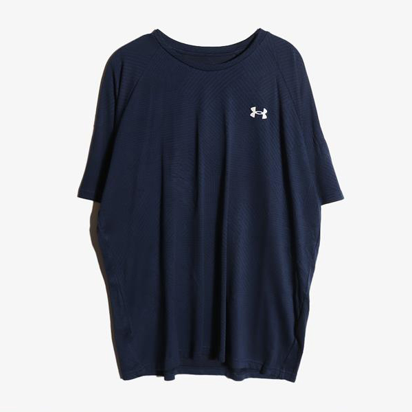 UNDER ARMOUR - 언더 아머 폴리 라운드 티셔츠   Man XL