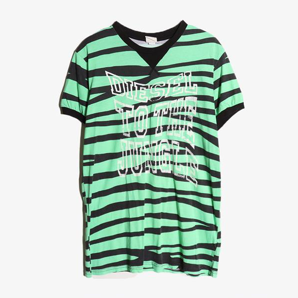 DIESEL - 디젤 코튼 패턴 티셔츠   Man L