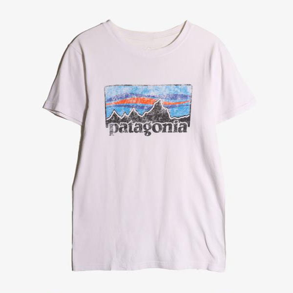 PATAGONIA - 파타고니아 코튼 라운드 티셔츠   Man S