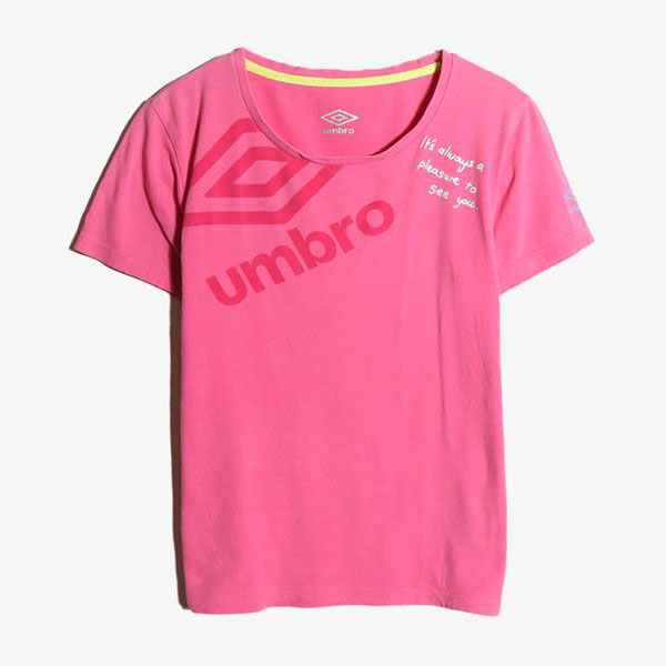 UMBRO - 엄브로 코튼 라운드 티셔츠   Women M