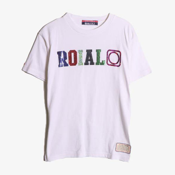 ROIAL -  코튼 라운드 티셔츠   Man M
