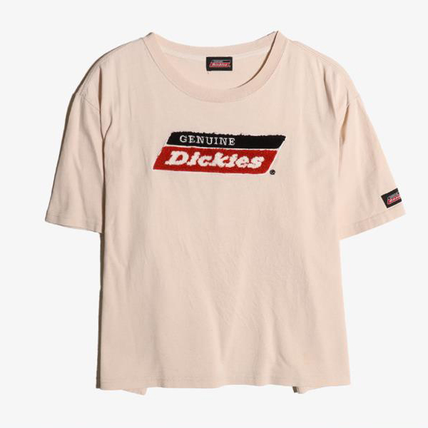 DICKIES - 디키즈 코튼 티셔츠   Women L
