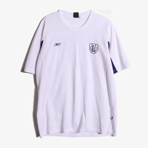 REEBOK - 리복 코튼 폴리 라운드 티셔츠 (새 제품)  Man LL