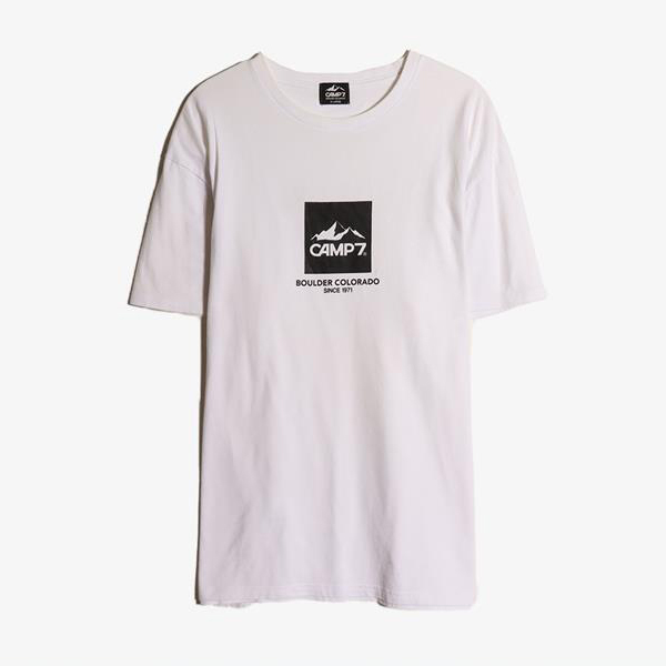 CAMP7 -  코튼 티셔츠   Man XL