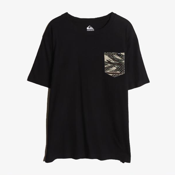 QUIKSILVER - 퀵실버 코튼 라운드 티셔츠   Man XL