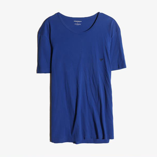 EMPORIO ARMANI - 엠프리오 아르마니 코튼 슬립 티셔츠   Man XL