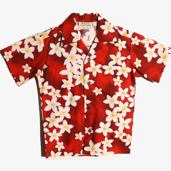ROYAL HAWAIIAN CREATIONS - 로얄 하와이안 크리에이션스 코튼 하와이안 셔츠   Made In Hawaii  Man S