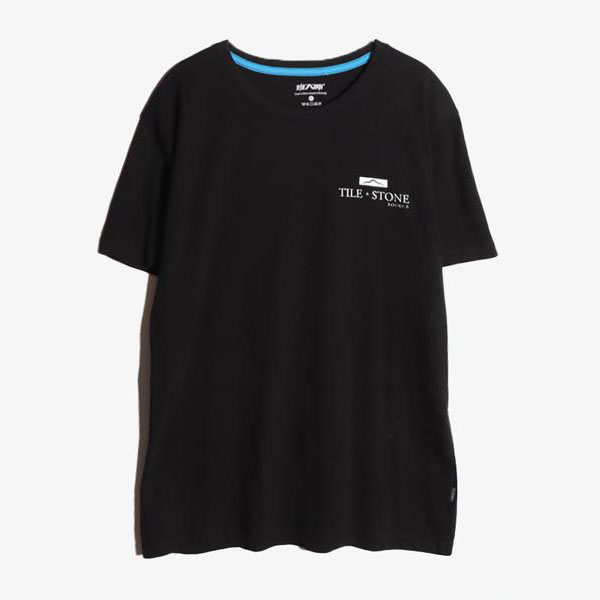 JPN - 빈티지 코튼 라운드 티셔츠   Man 3XL