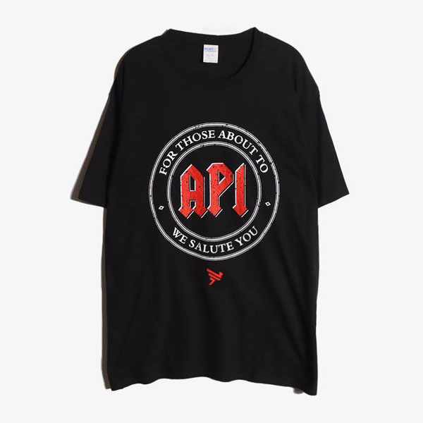 PORT &amp; COMPANY -  코튼 라운드 티셔츠   Man XL