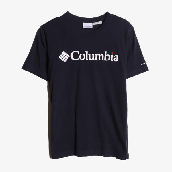 COLUMBIA - 콜롬비아 폴리 코튼 라운드 티셔츠   Man XS