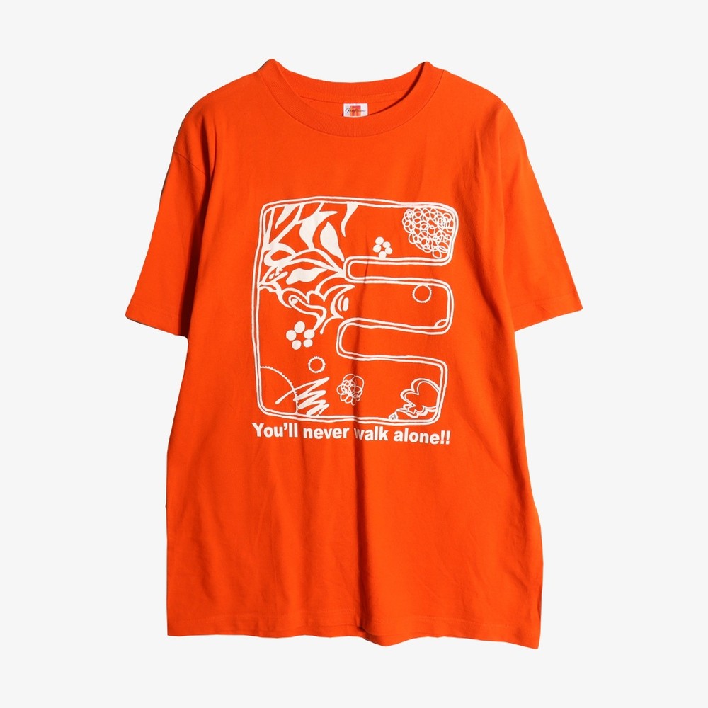 JPN- 프린팅 티셔츠 - L
