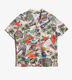 [중고] REYN SPOONER - 레인스푸너 키즈 하와이안 셔츠  KIDS M / Color - Etc