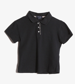 [중고] BURBERRY키즈 버버리 코튼 티셔츠Kids 12 / Color - Black