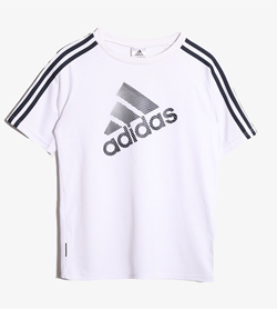 [중고] ADIDAS키즈 아디다스 트레이닝 티셔츠Kids 150 / Color - White