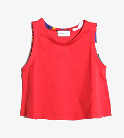 YVESSAINTLAURENT - 키즈 입생로랑 슬리브리스 티셔츠  Kids 110 / Color - Red
