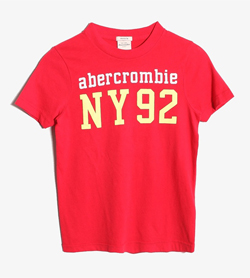 ABERCROMBIE - 키즈 아베크롬비 그래픽 티셔츠  Kids S / Color - Red