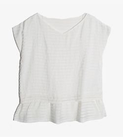NATURAL BEAUTY BASIC - 네츄럴뷰티베이직 레이온 폴리 티셔츠   Women S / Color - White