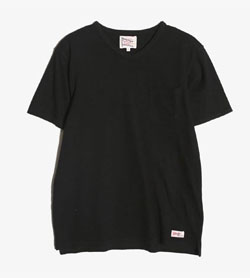 DUPPER -  코튼 라운드 티셔츠   Man M