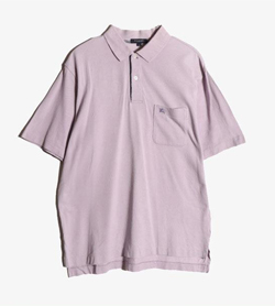 BURBERRY - 버버리 코튼 PK 티셔츠   Man L