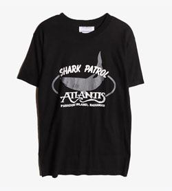 ATLANTIS -  코튼 라운드 티셔츠   Man S