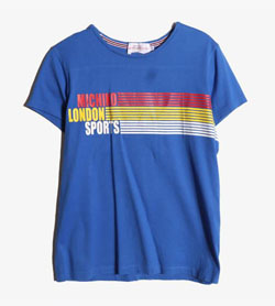 MICHIKO LONDON KOSHINO - 미치코 런던 코시노 코튼 라운드 티셔츠   Women LL