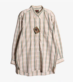 BOSTON TRADERS - 보스턴 트레이더스 코튼 체크 셔츠 (새 제품 리테일가 8만원)  Man L
