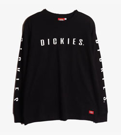 DICKIES - 디키즈 코튼 폴리 라운드 티셔츠   Man S