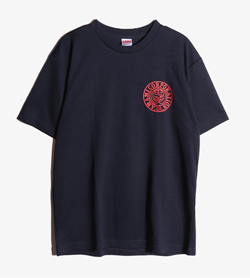 UNITED ATHLE - 어센틱 어페럴 폴리 라운드 티셔츠   Man L